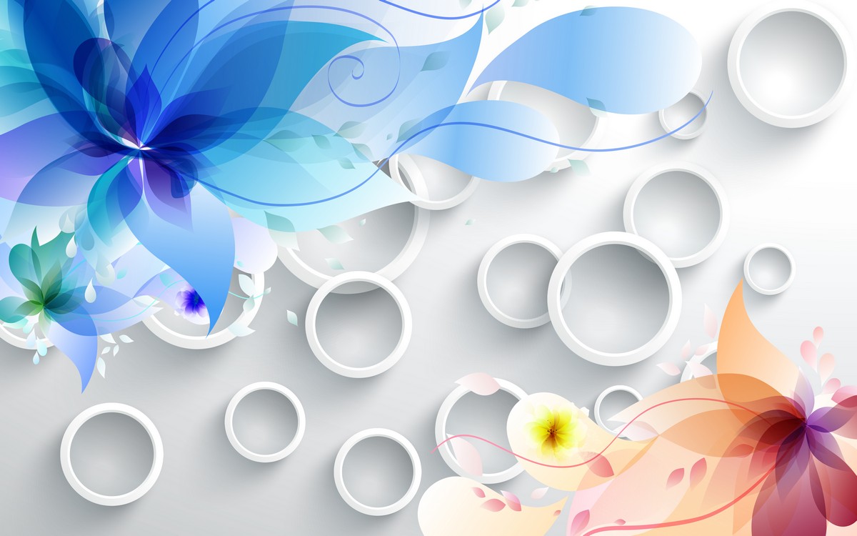 Радужная вуаль